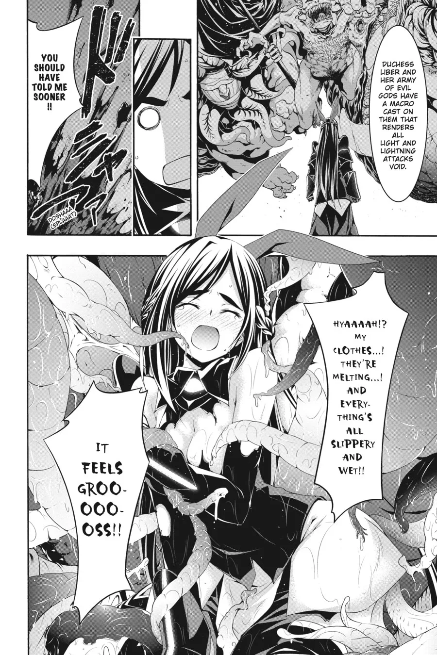 Read Trinity Seven: The Seven Magicians chapter 110 image 3 on Lezhin