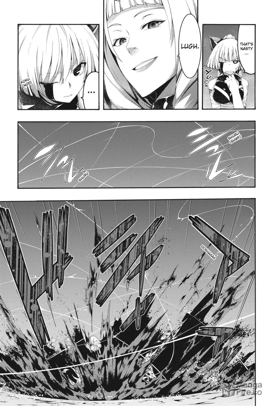 Read Trinity Seven: The Seven Magicians chapter 110 image 4 on Lezhin