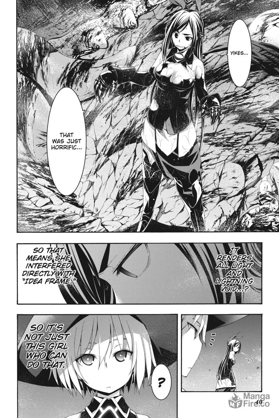 Read Trinity Seven: The Seven Magicians chapter 110 image 5 on Lezhin
