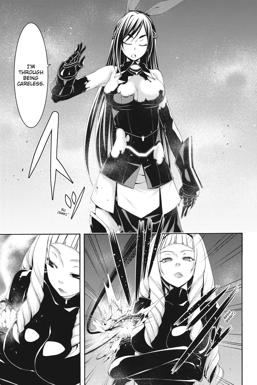 Read Trinity Seven: The Seven Magicians chapter 110 image 6 on Lezhin
