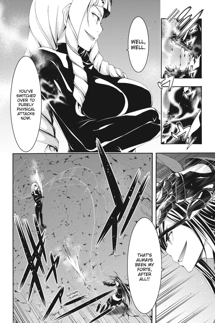 Read Trinity Seven: The Seven Magicians chapter 110 image 7 on Lezhin