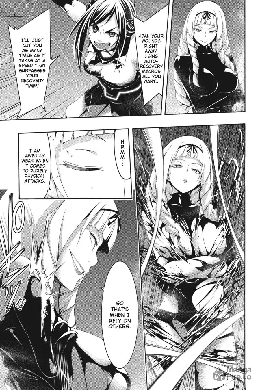 Read Trinity Seven: The Seven Magicians chapter 110 image 8 on Lezhin