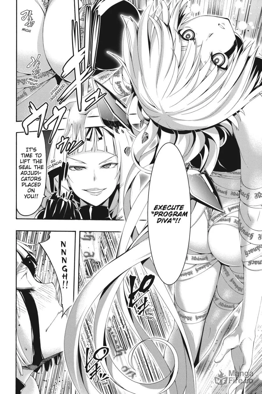 Read Trinity Seven: The Seven Magicians chapter 110 image 9 on Lezhin