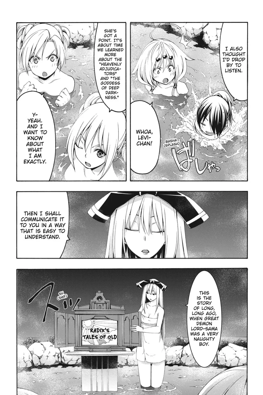 Read Trinity Seven: The Seven Magicians chapter 111 image 10 on Lezhin