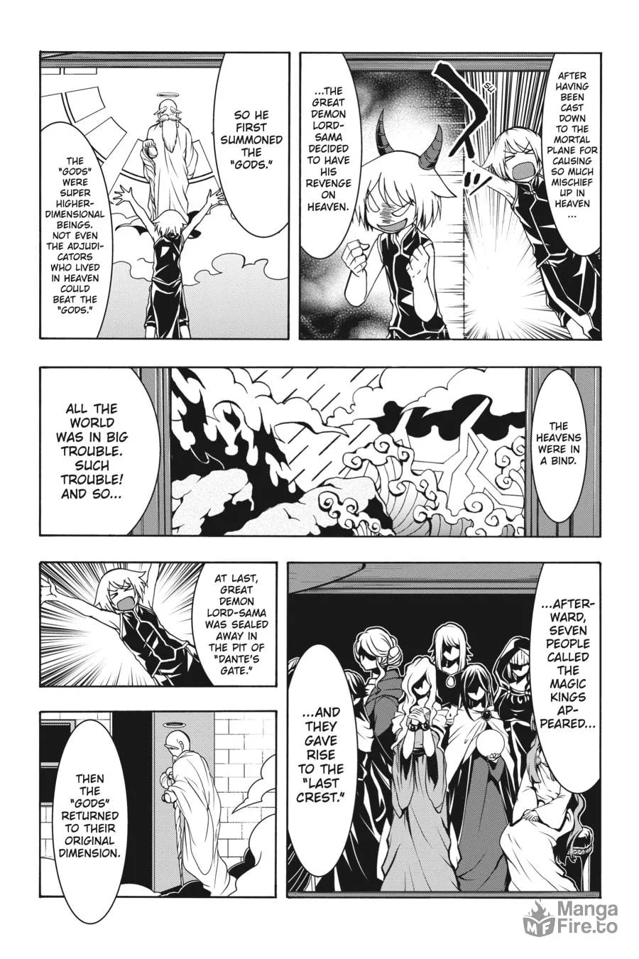 Read Trinity Seven: The Seven Magicians chapter 111 image 11 on Lezhin