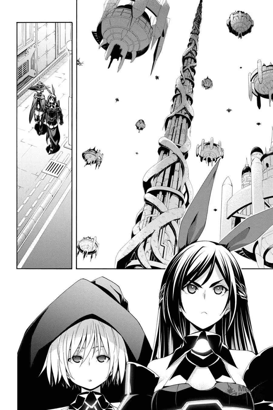 Read Trinity Seven: The Seven Magicians chapter 111 image 14 on Lezhin