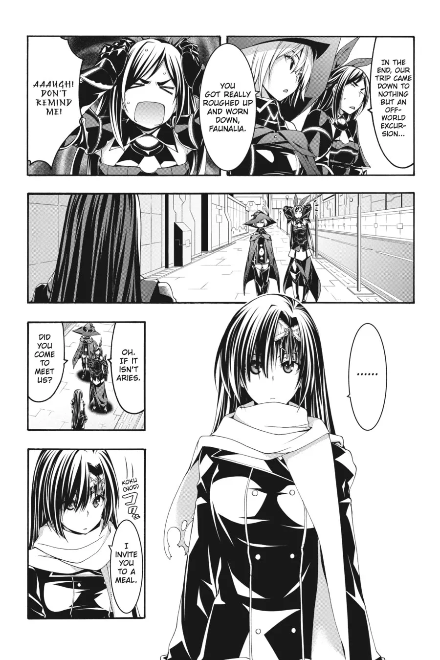 Read Trinity Seven: The Seven Magicians chapter 111 image 15 on Lezhin