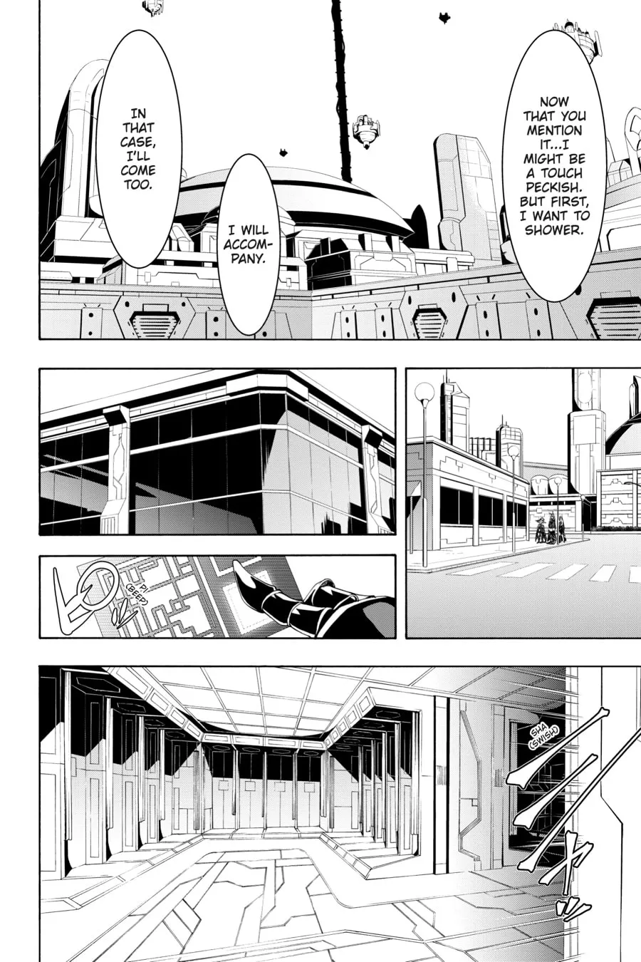 Read Trinity Seven: The Seven Magicians chapter 111 image 16 on Lezhin