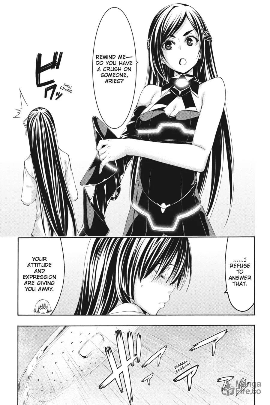 Read Trinity Seven: The Seven Magicians chapter 111 image 17 on Lezhin