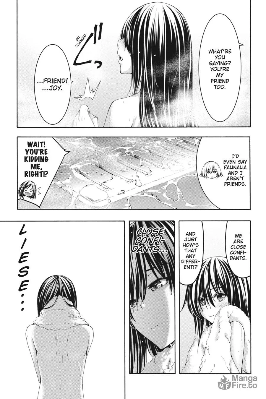 Read Trinity Seven: The Seven Magicians chapter 111 image 19 on Lezhin