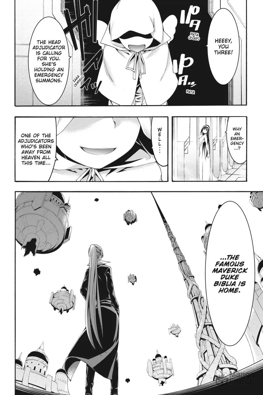 Read Trinity Seven: The Seven Magicians chapter 111 image 20 on Lezhin