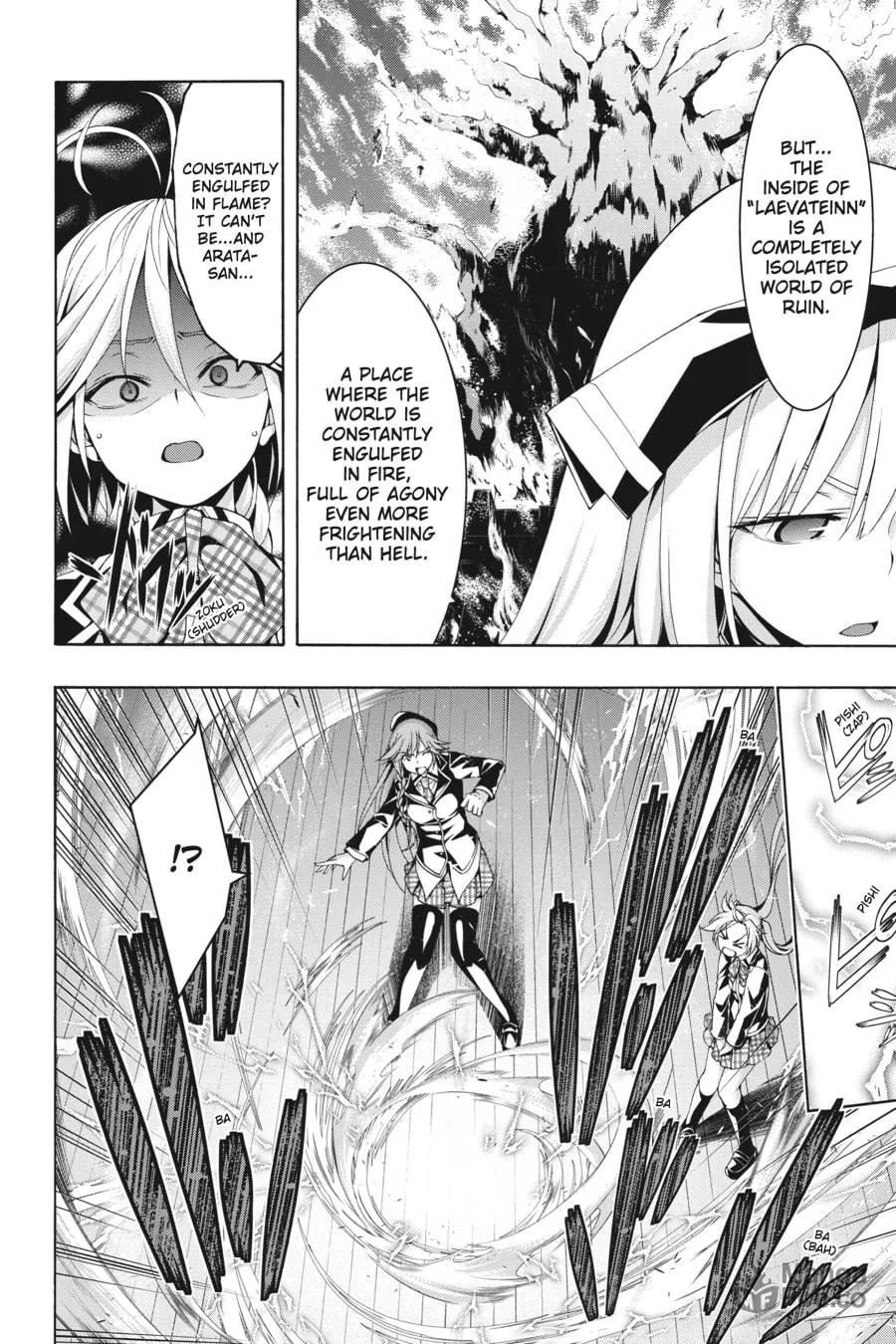 Read Trinity Seven: The Seven Magicians chapter 111 image 5 on Lezhin