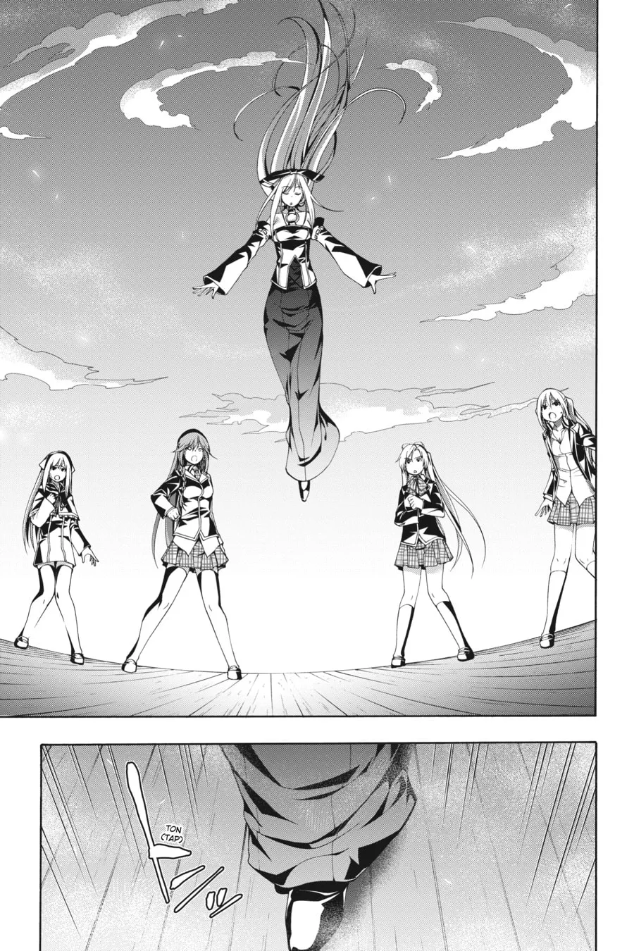 Read Trinity Seven: The Seven Magicians chapter 111 image 6 on Lezhin