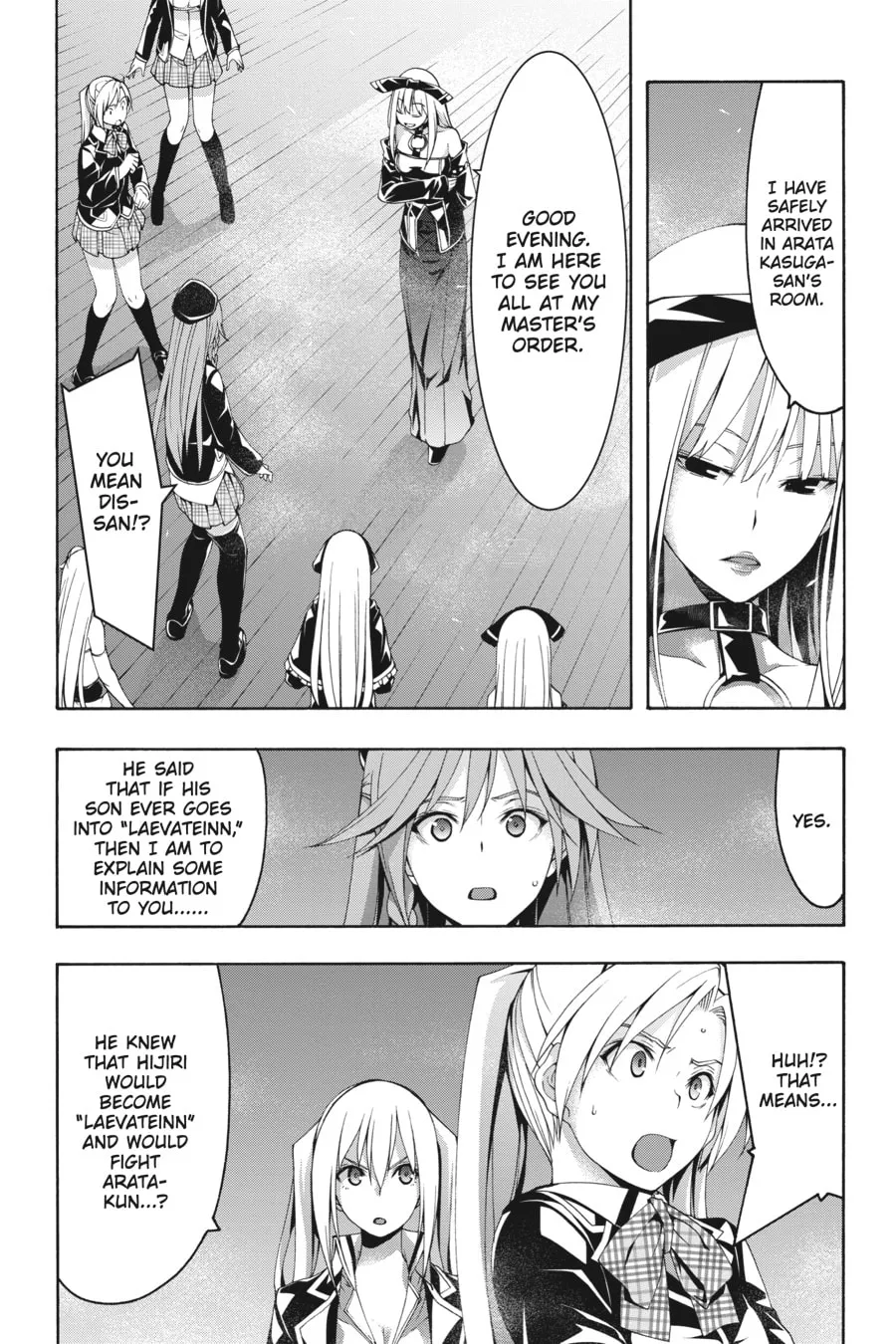 Read Trinity Seven: The Seven Magicians chapter 111 image 7 on Lezhin