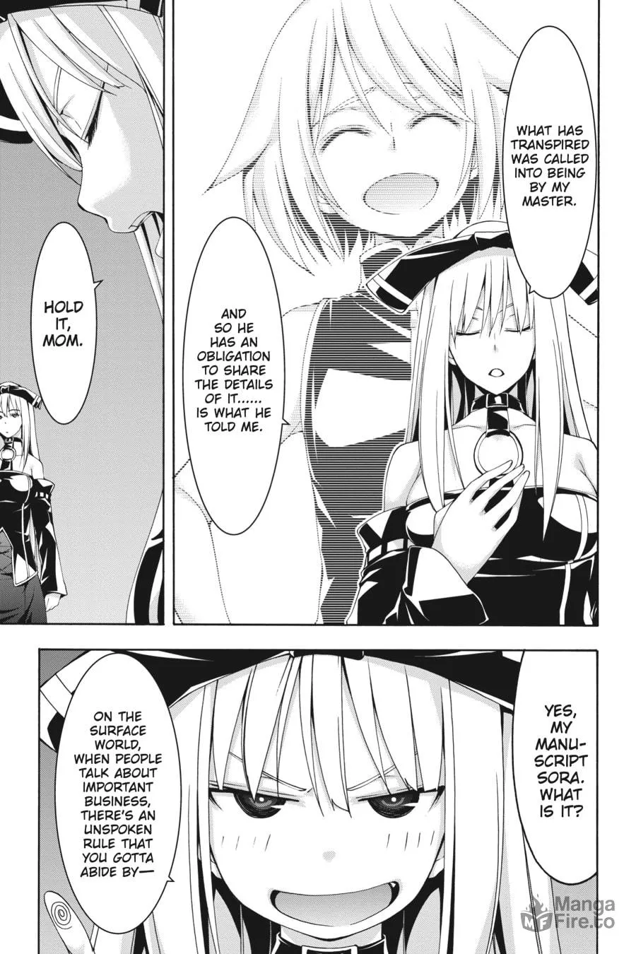Read Trinity Seven: The Seven Magicians chapter 111 image 8 on Lezhin