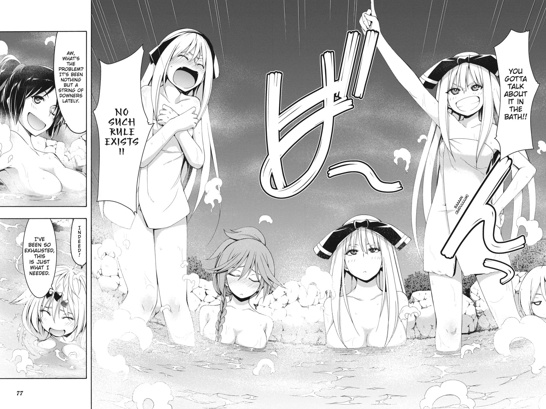 Read Trinity Seven: The Seven Magicians chapter 111 image 9 on Lezhin