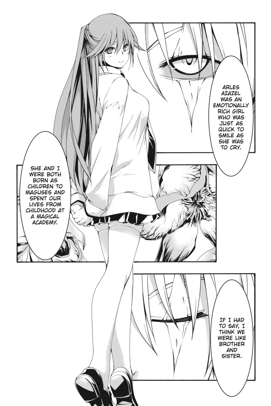 Read Trinity Seven: The Seven Magicians chapter 113 image 1 on Lezhin