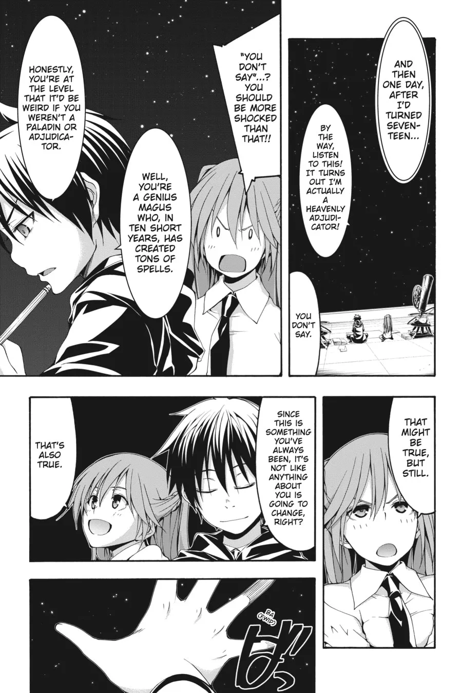 Read Trinity Seven: The Seven Magicians chapter 113 image 10 on Lezhin