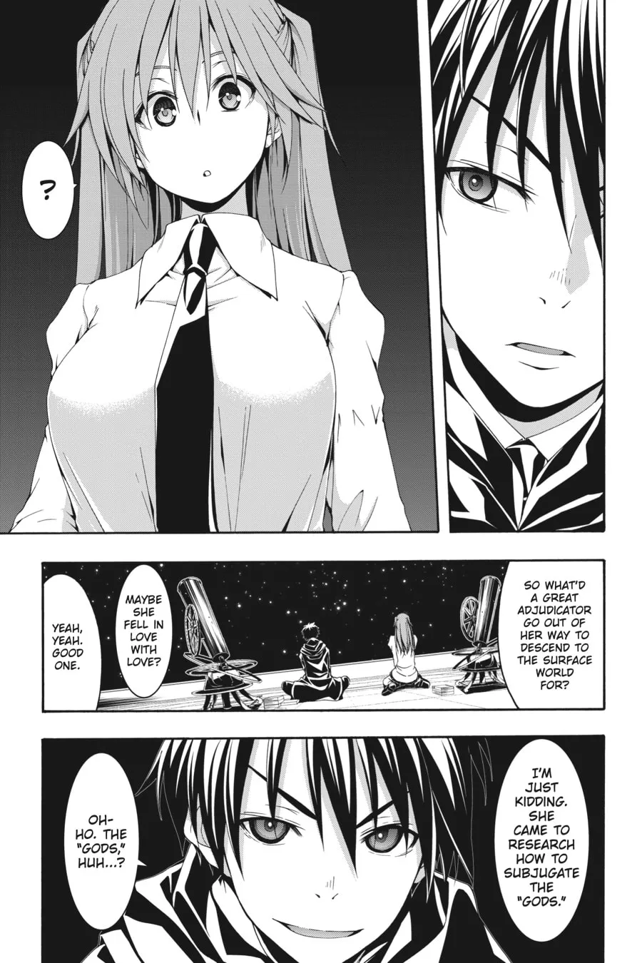 Read Trinity Seven: The Seven Magicians chapter 113 image 12 on Lezhin