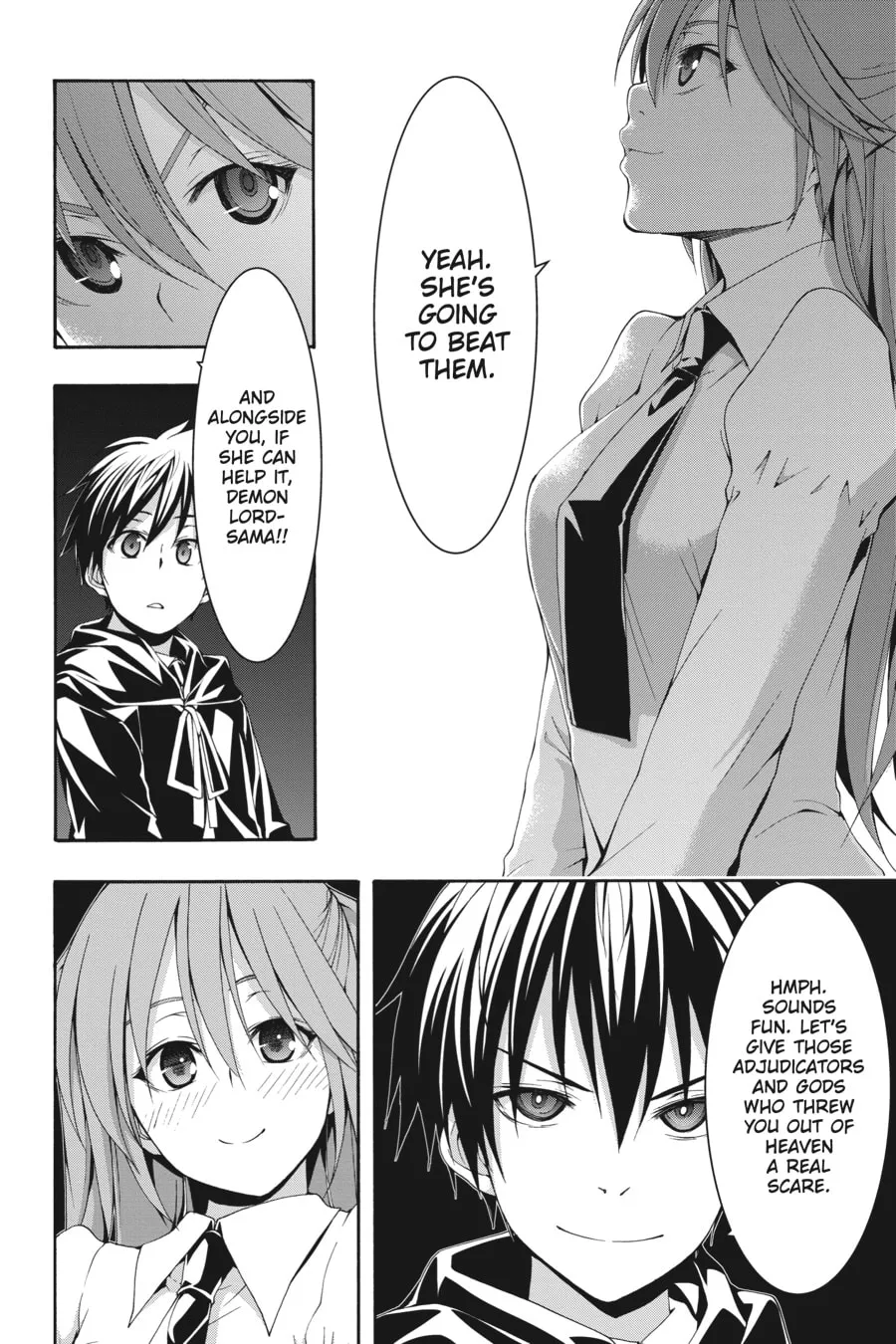 Read Trinity Seven: The Seven Magicians chapter 113 image 13 on Lezhin