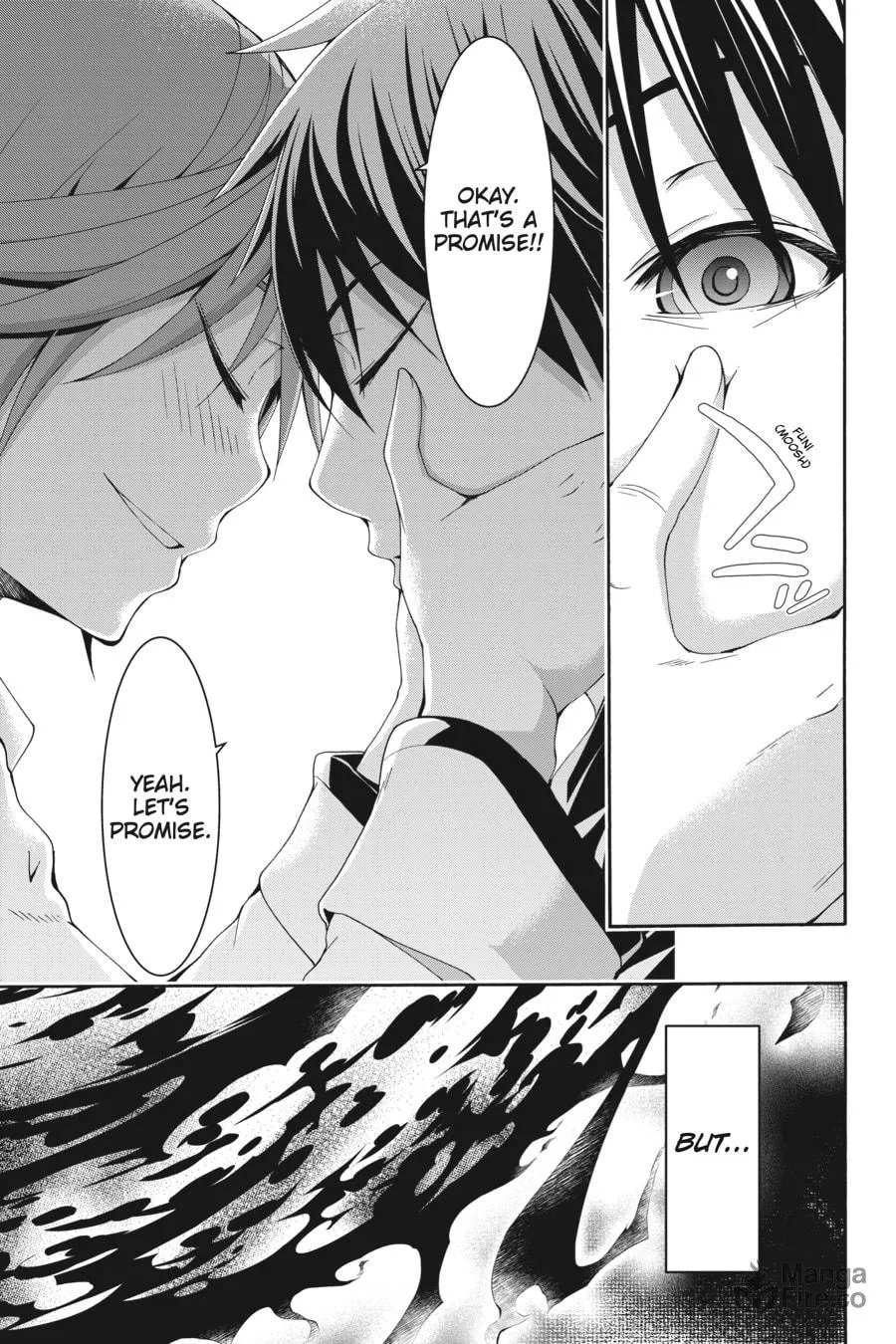 Read Trinity Seven: The Seven Magicians chapter 113 image 14 on Lezhin
