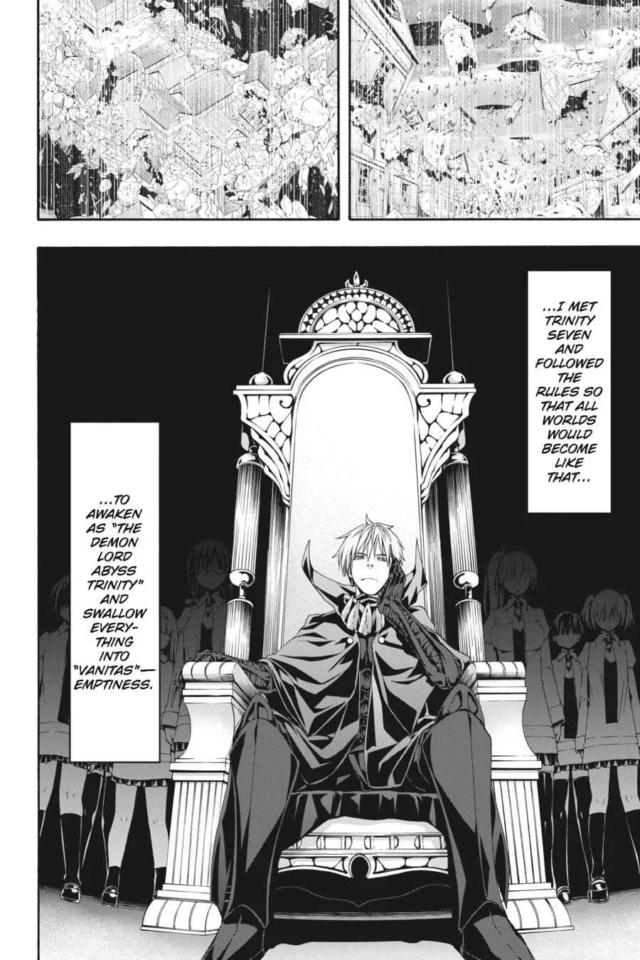 Read Trinity Seven: The Seven Magicians chapter 113 image 15 on Lezhin