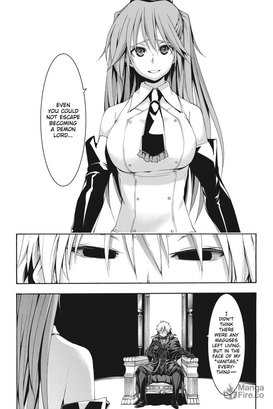 Read Trinity Seven: The Seven Magicians chapter 113 image 17 on Lezhin