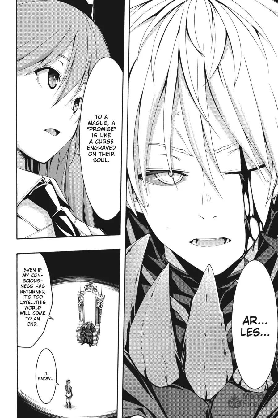 Read Trinity Seven: The Seven Magicians chapter 113 image 19 on Lezhin