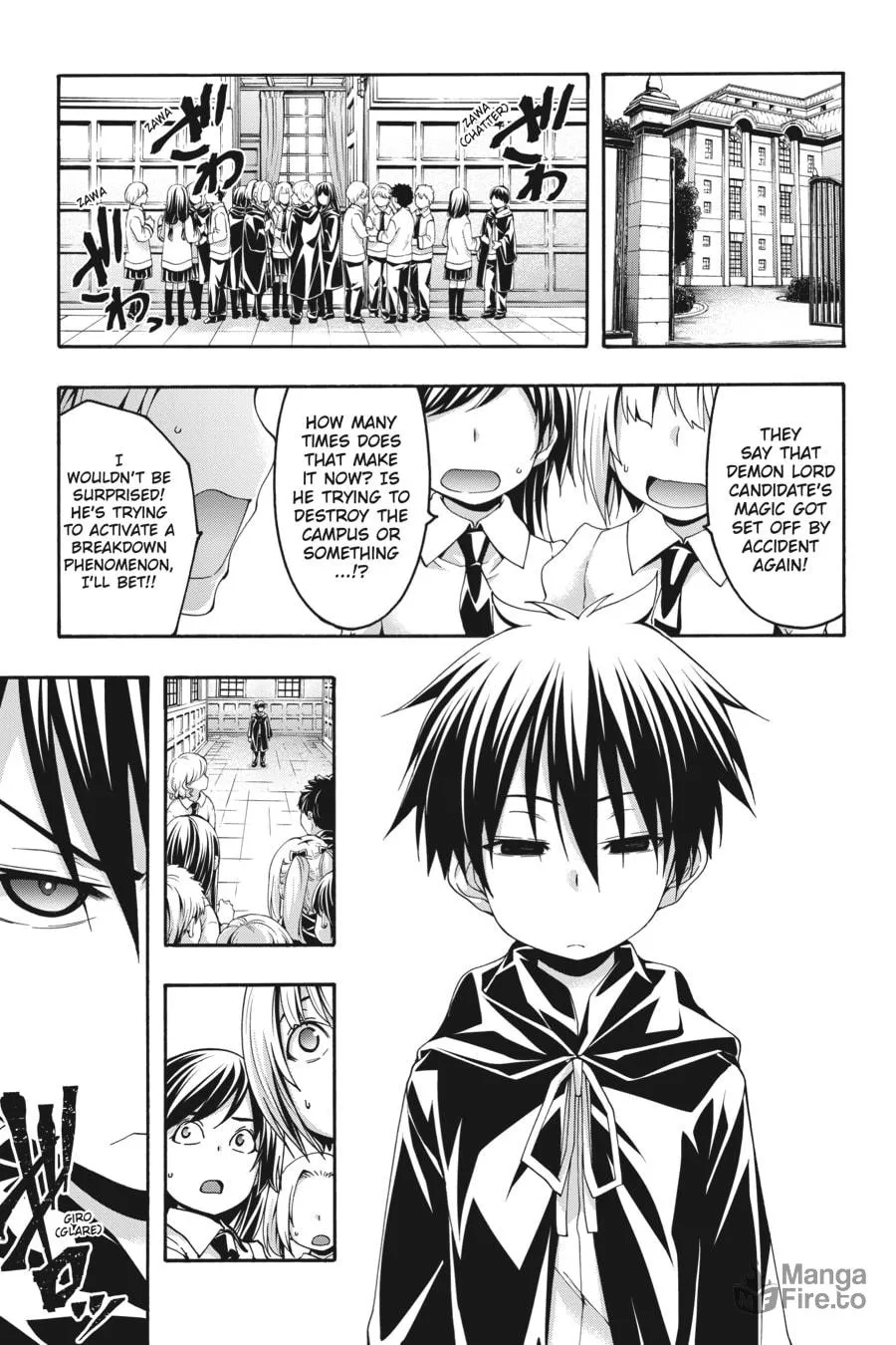 Read Trinity Seven: The Seven Magicians chapter 113 image 2 on Lezhin