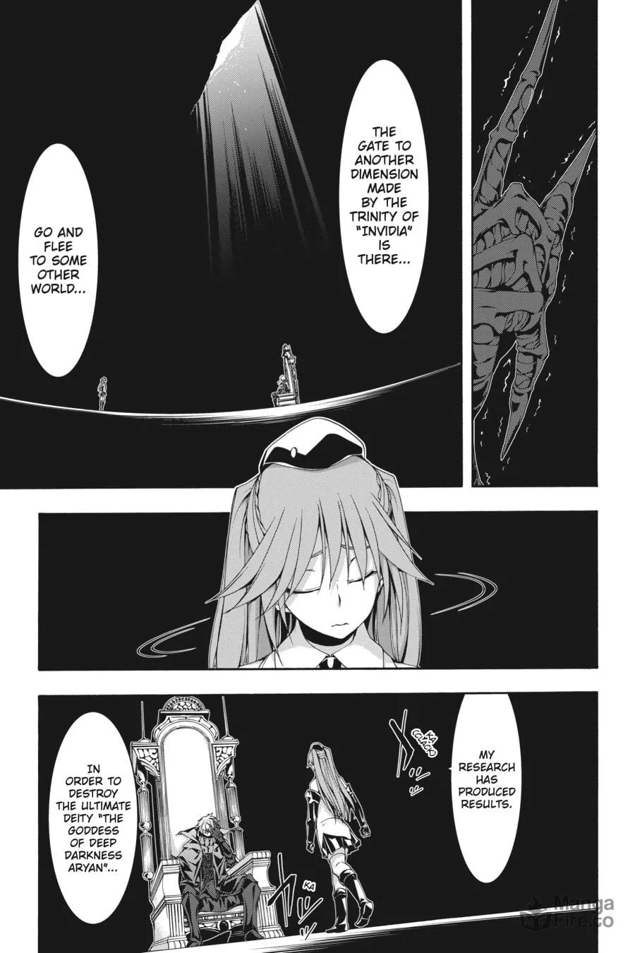 Read Trinity Seven: The Seven Magicians chapter 113 image 20 on Lezhin
