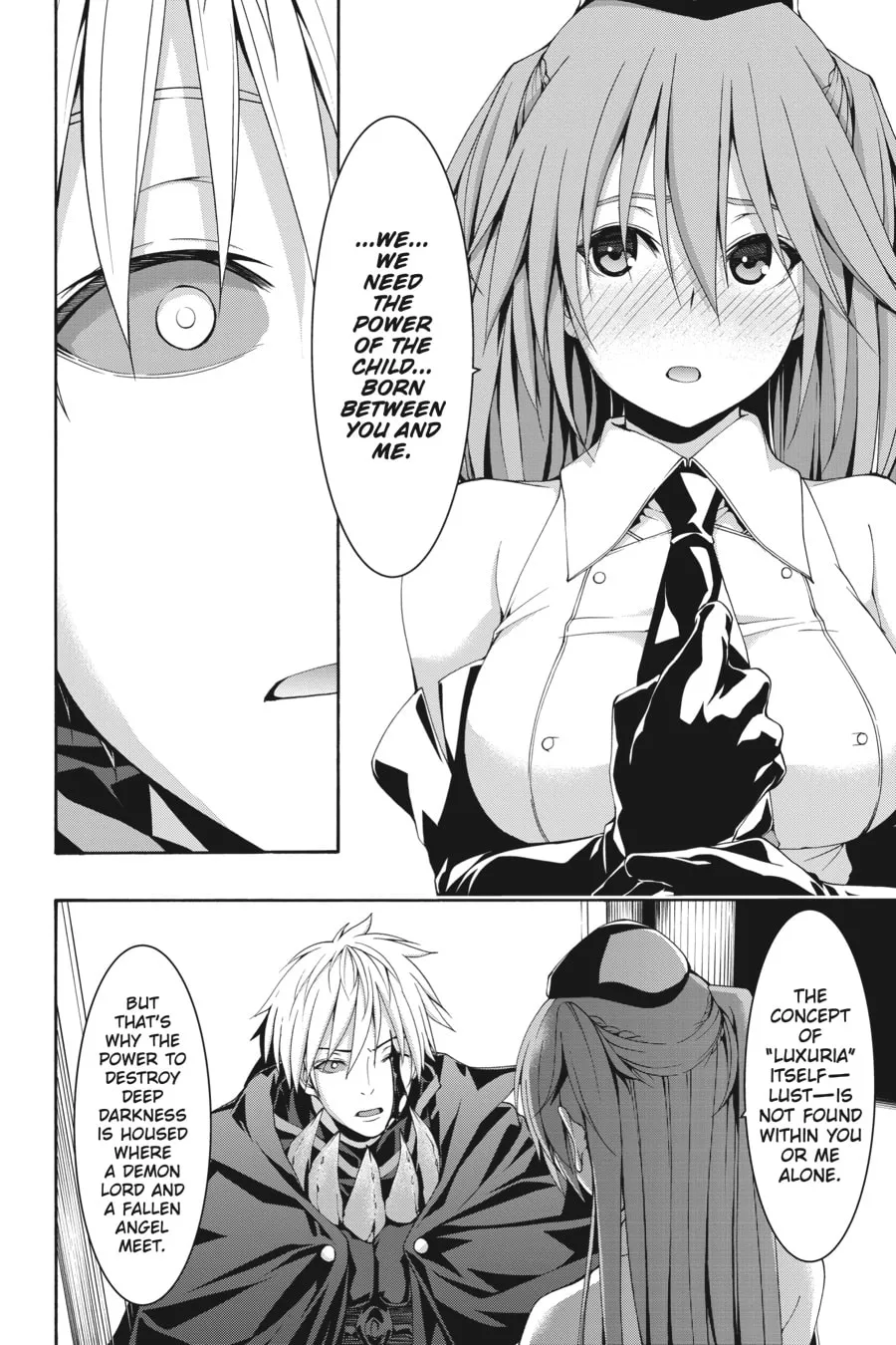 Read Trinity Seven: The Seven Magicians chapter 113 image 21 on Lezhin