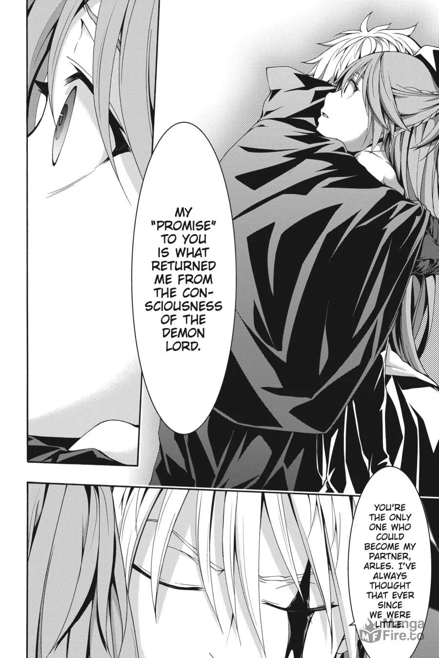 Read Trinity Seven: The Seven Magicians chapter 113 image 23 on Lezhin