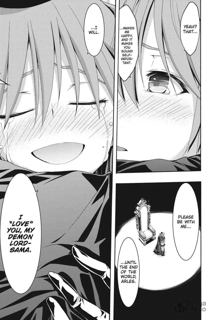 Read Trinity Seven: The Seven Magicians chapter 113 image 24 on Lezhin