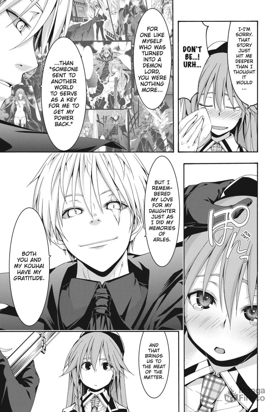 Read Trinity Seven: The Seven Magicians chapter 113 image 26 on Lezhin