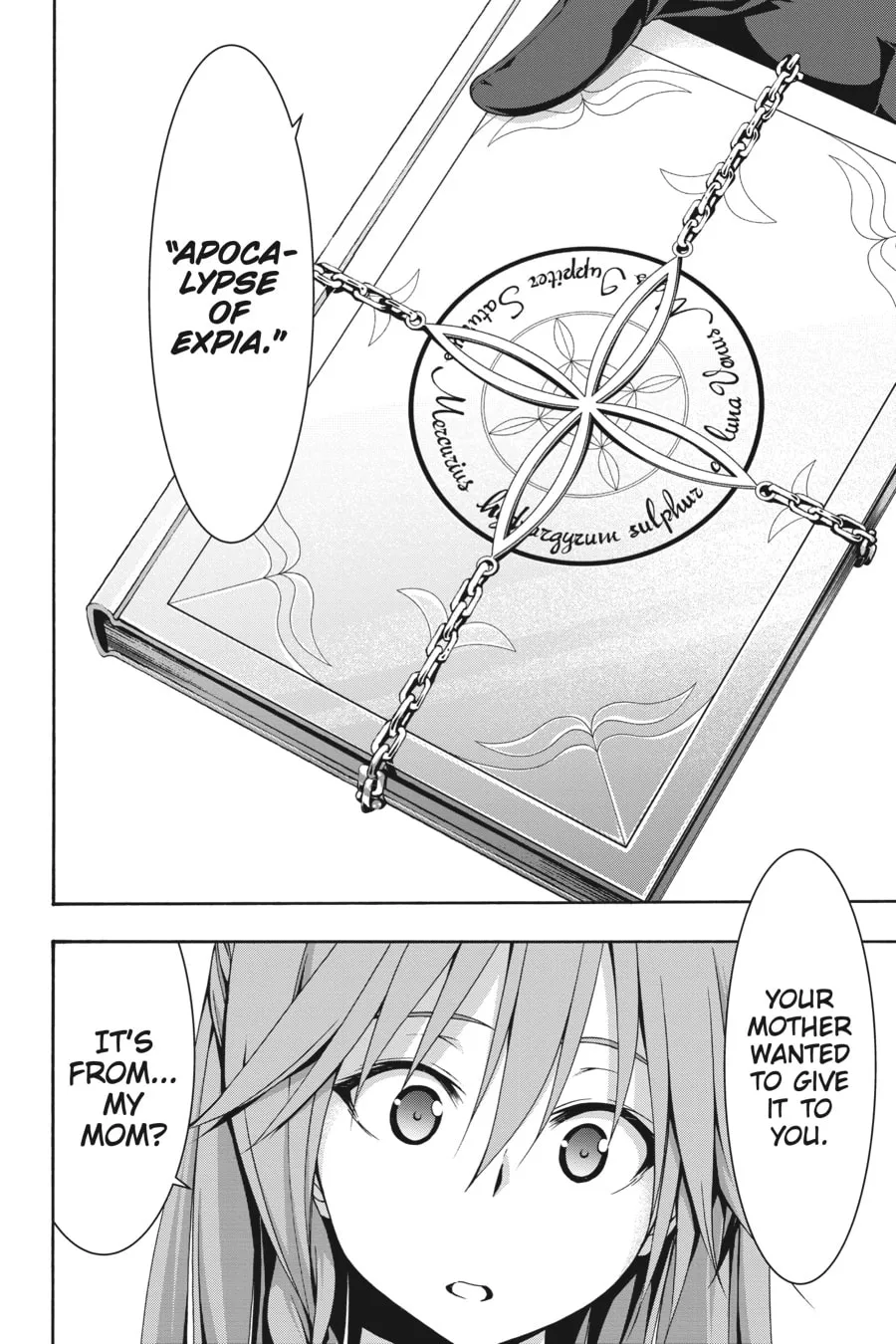 Read Trinity Seven: The Seven Magicians chapter 113 image 27 on Lezhin