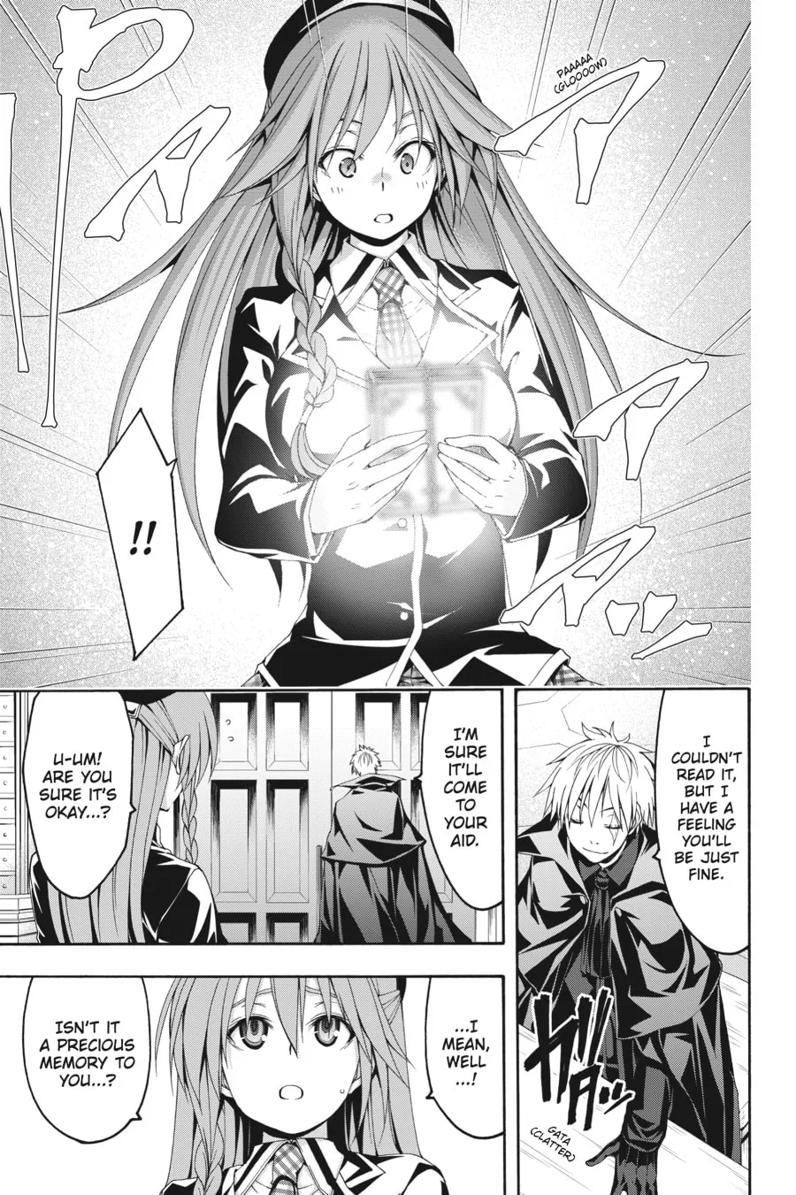 Read Trinity Seven: The Seven Magicians chapter 113 image 28 on Lezhin