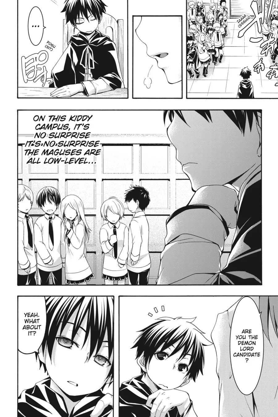Read Trinity Seven: The Seven Magicians chapter 113 image 3 on Lezhin