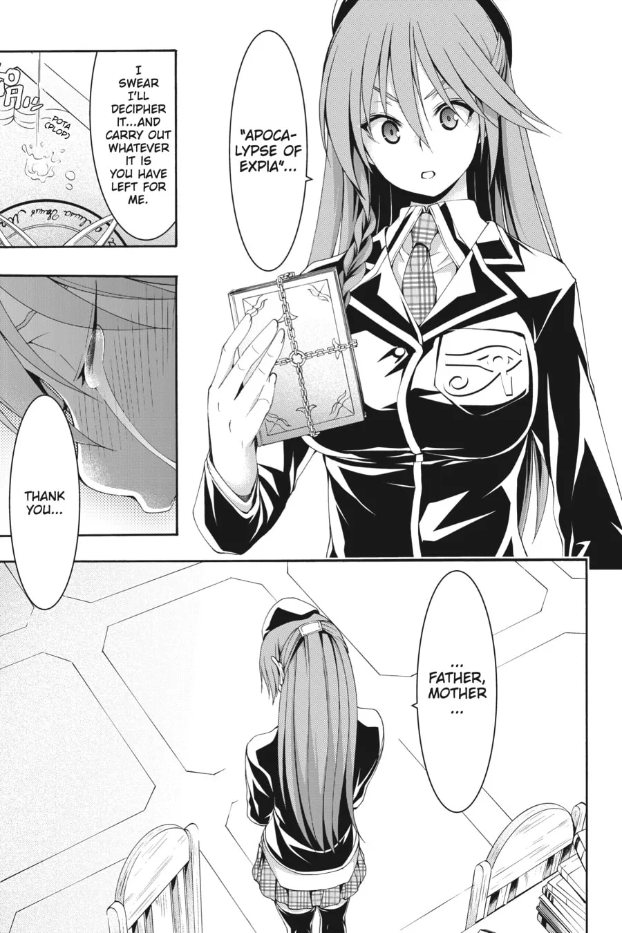 Read Trinity Seven: The Seven Magicians chapter 113 image 30 on Lezhin