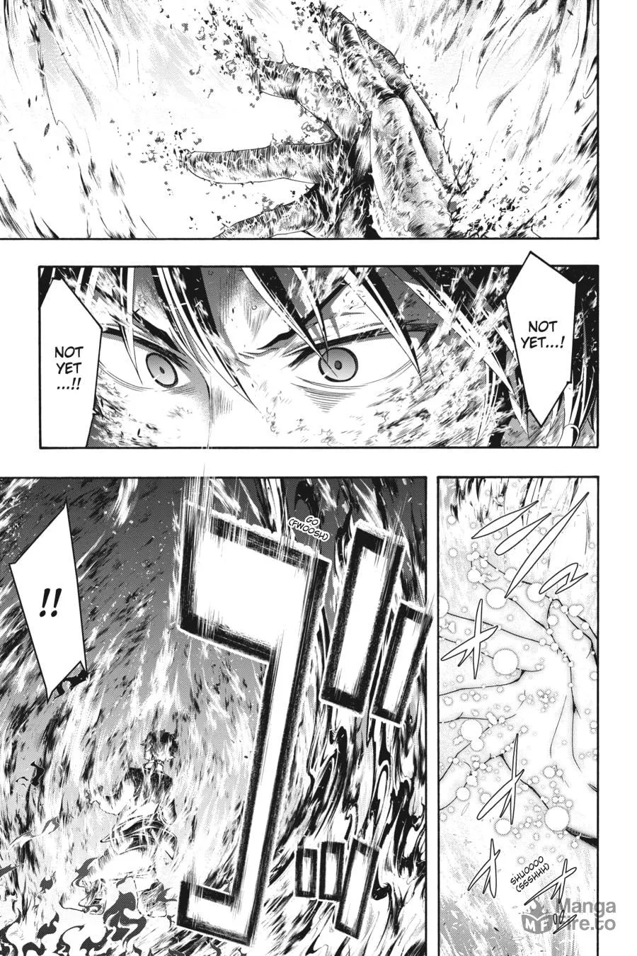 Read Trinity Seven: The Seven Magicians chapter 113 image 32 on Lezhin