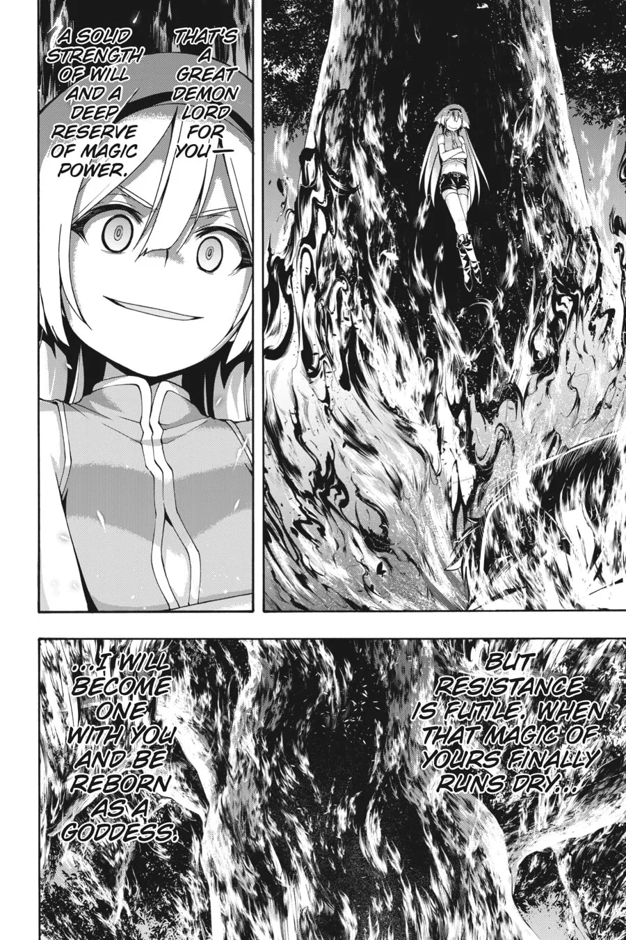 Read Trinity Seven: The Seven Magicians chapter 113 image 33 on Lezhin