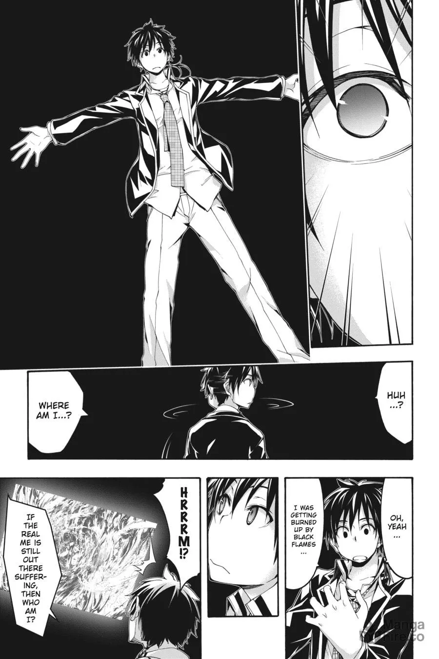 Read Trinity Seven: The Seven Magicians chapter 113 image 34 on Lezhin