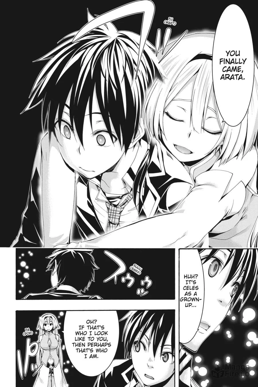 Read Trinity Seven: The Seven Magicians chapter 113 image 35 on Lezhin