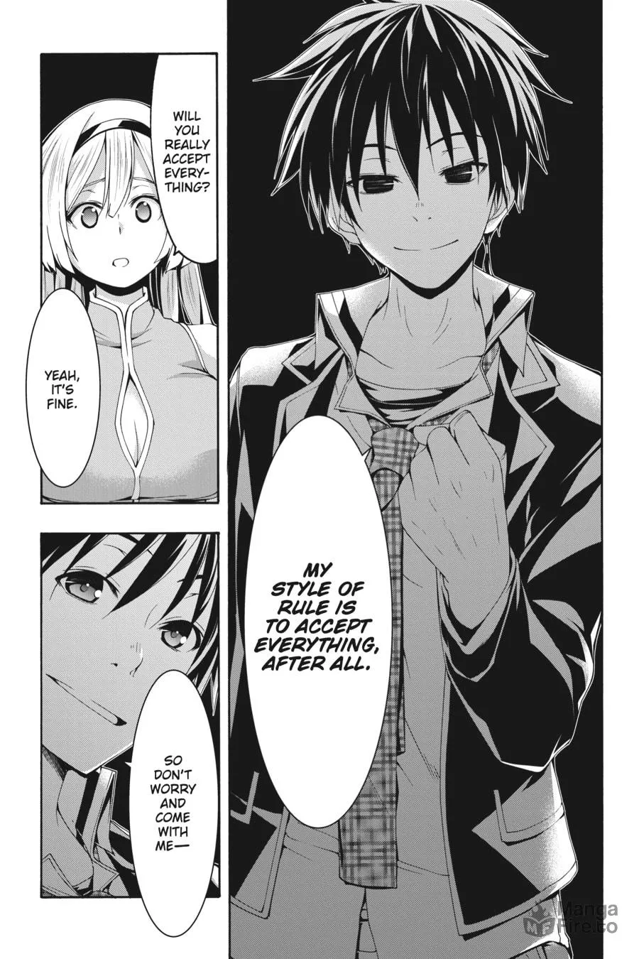 Read Trinity Seven: The Seven Magicians chapter 113 image 38 on Lezhin