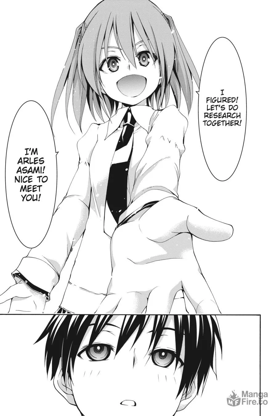 Read Trinity Seven: The Seven Magicians chapter 113 image 4 on Lezhin