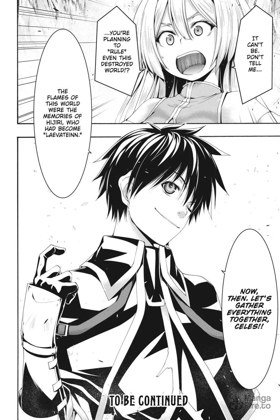 Read Trinity Seven: The Seven Magicians chapter 113 image 41 on Lezhin