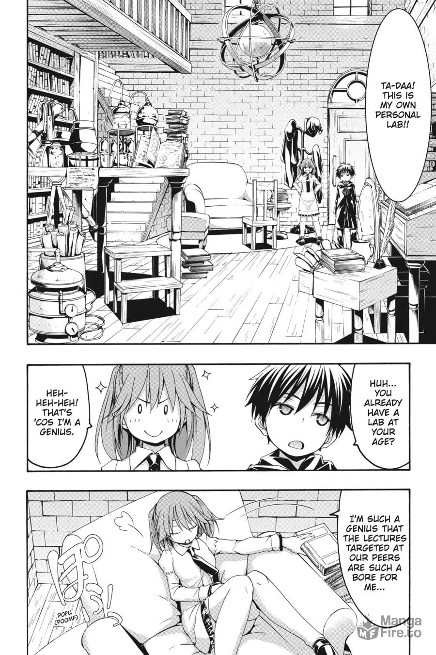 Read Trinity Seven: The Seven Magicians chapter 113 image 5 on Lezhin