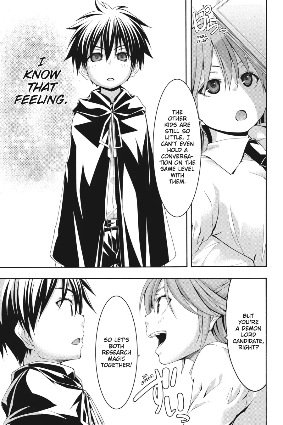Read Trinity Seven: The Seven Magicians chapter 113 image 6 on Lezhin