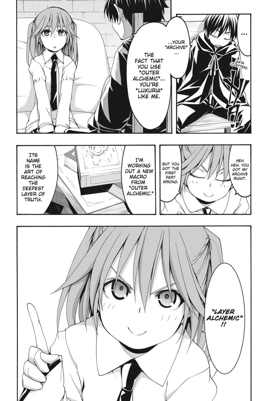 Read Trinity Seven: The Seven Magicians chapter 113 image 7 on Lezhin
