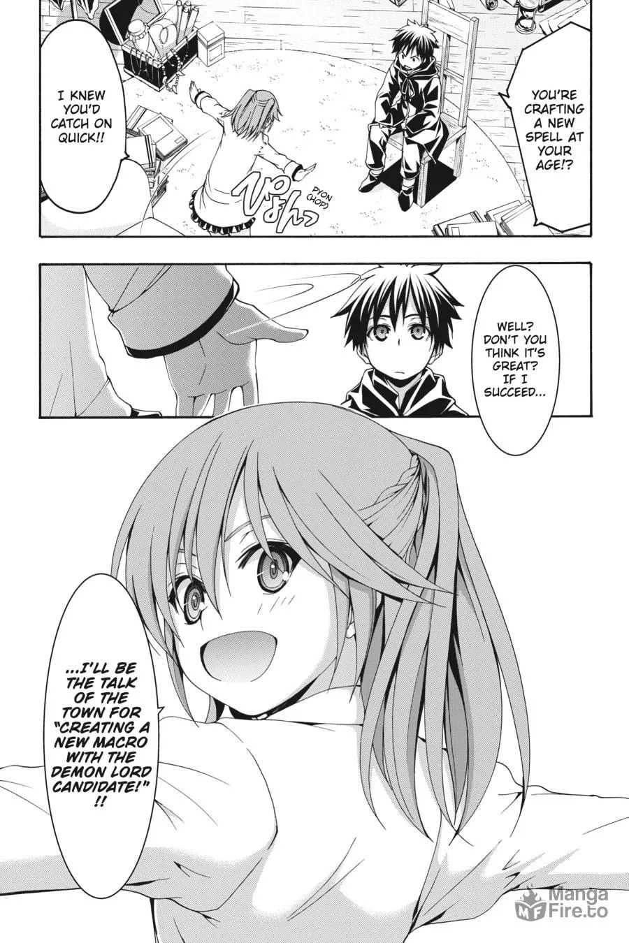 Read Trinity Seven: The Seven Magicians chapter 113 image 8 on Lezhin