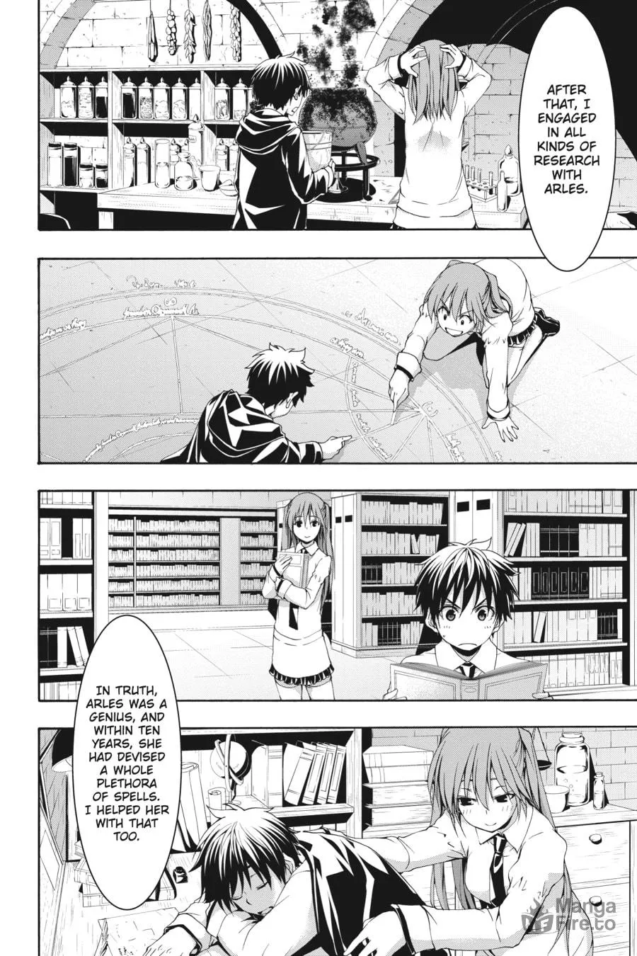 Read Trinity Seven: The Seven Magicians chapter 113 image 9 on Lezhin
